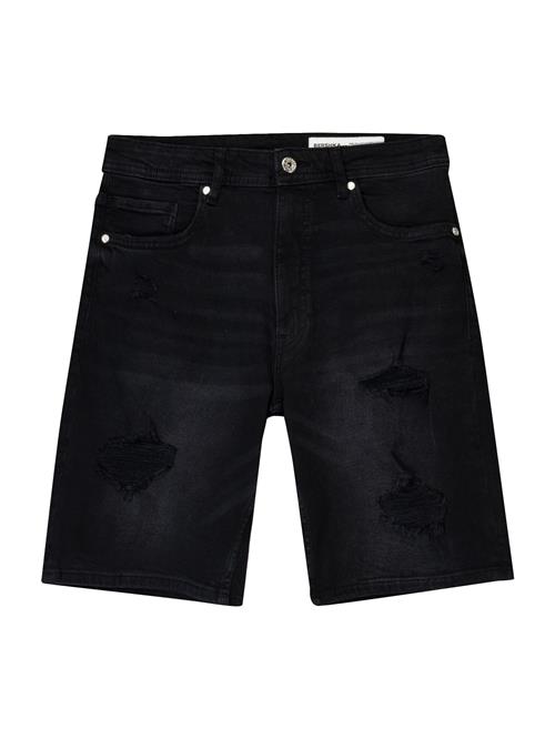 Bershka Jeans  sort