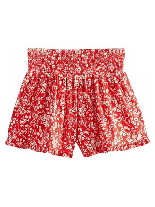 Next Bukser  ecru / brandrød