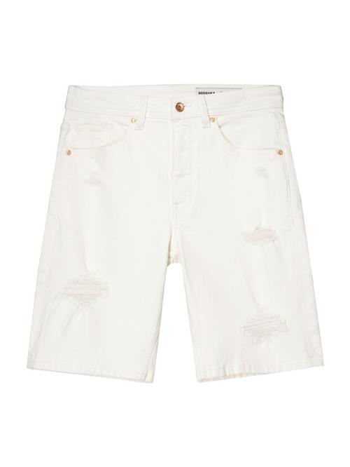 Bershka Jeans  white denim