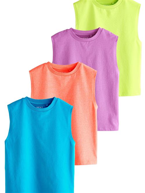 Next Shirts  azur / neongul / lyselilla / koral