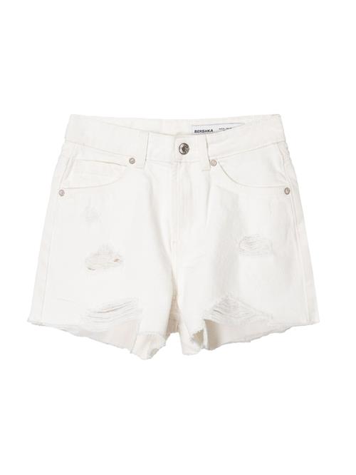 Bershka Jeans  hvid