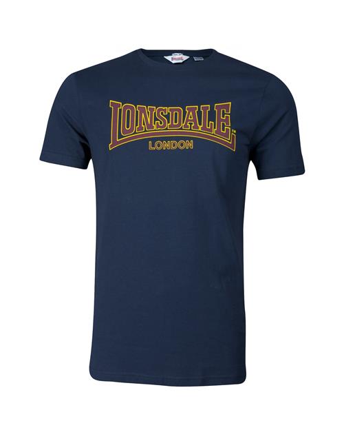 LONSDALE Bluser & t-shirts  navy / gul / burgunder