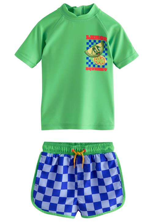 Next Sæt  blå / koboltblåt / grøn