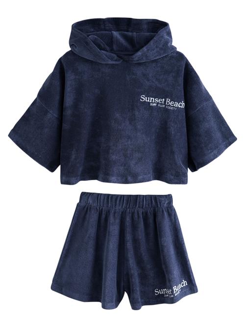 Next Sæt  navy / hvid