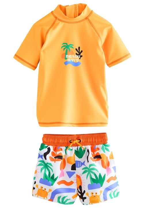 Next Sæt  gul / græsgrøn / orange / hvid