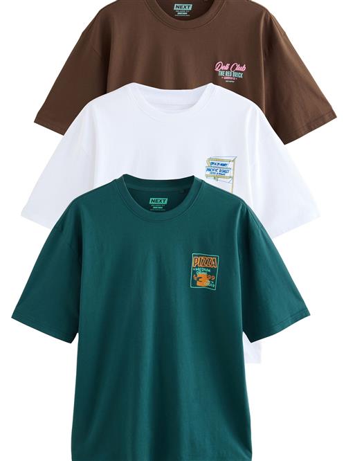 Next Bluser & t-shirts  blandingsfarvet