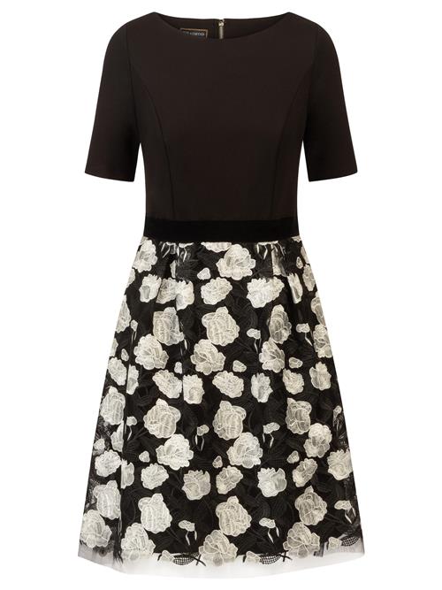 Kraimod Coctailkjole  creme / sort