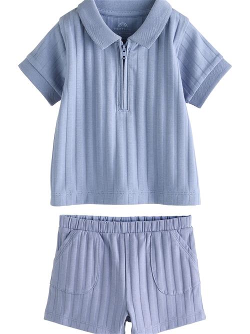 Next Sæt  blå / dueblå / lyseblå