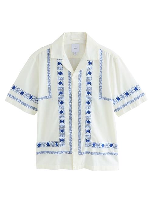 Next Skjorte  navy / lyseblå / hvid