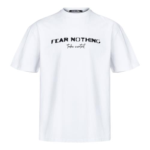 trueprodigy Shirts 'Noa F'  sort / hvid