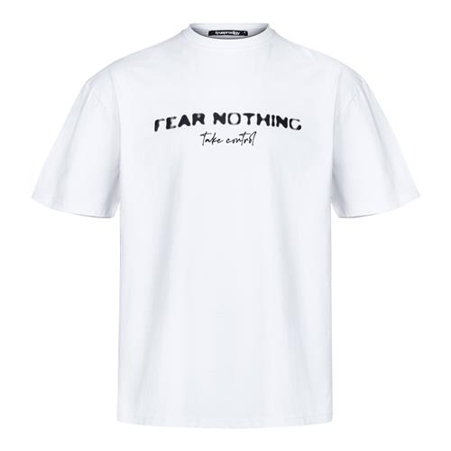 trueprodigy Shirts 'Noa F'  sort / hvid