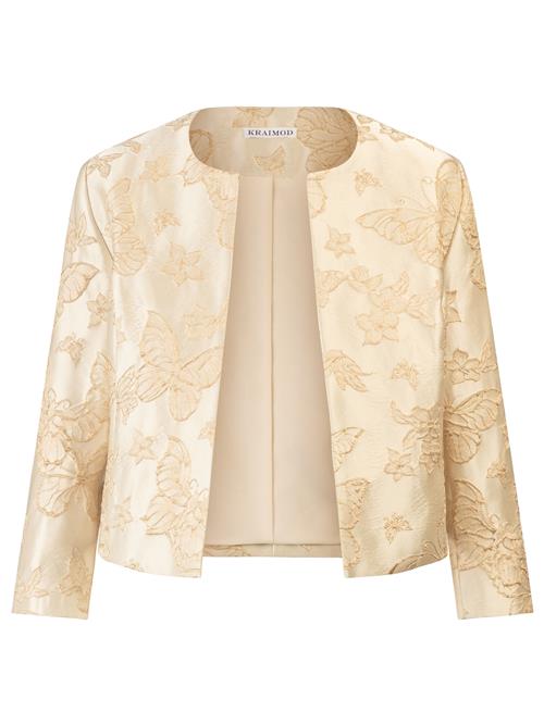 Kraimod Blazer  creme / guld