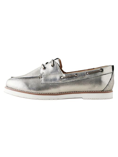 Next Snøresko  sølv