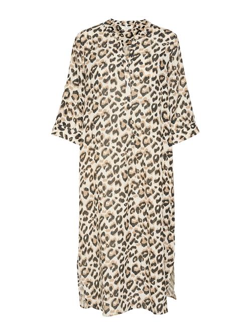 Cream Blusekjole 'Bellis'  beige / brun / sort