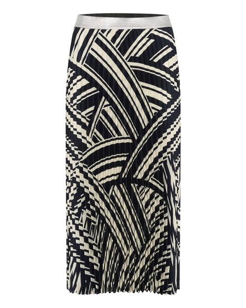 Part Two Nederdel 'Nisma'  marin / hvid