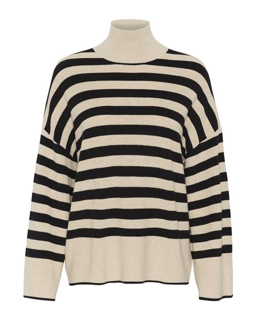 InWear Pullover 'GittelIW'  lysebeige / sort