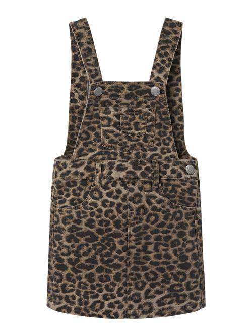 NAME IT Kjole  blandingsfarvet