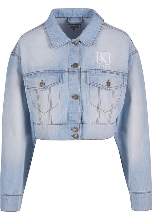 Karl Kani Overgangsjakke  blue denim