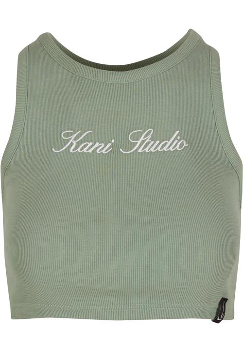 Karl Kani Overdel  grøn / sølv