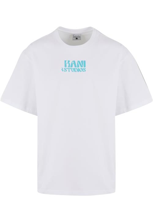 Karl Kani Bluser & t-shirts  blå / hvid