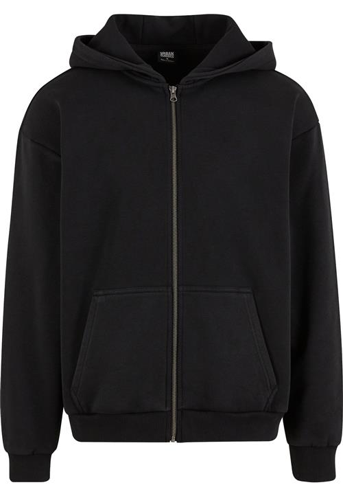 Urban Classics Sweatjakke  sort