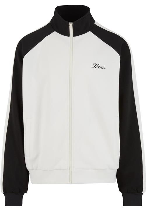 Karl Kani Overgangsjakke  sort / offwhite