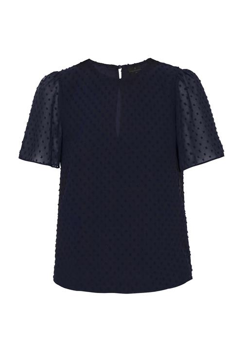 DreiMaster Klassik Bluse 'Classic Look'  natblå