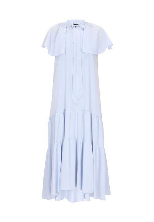 DreiMaster Klassik Kjole  lyseblå