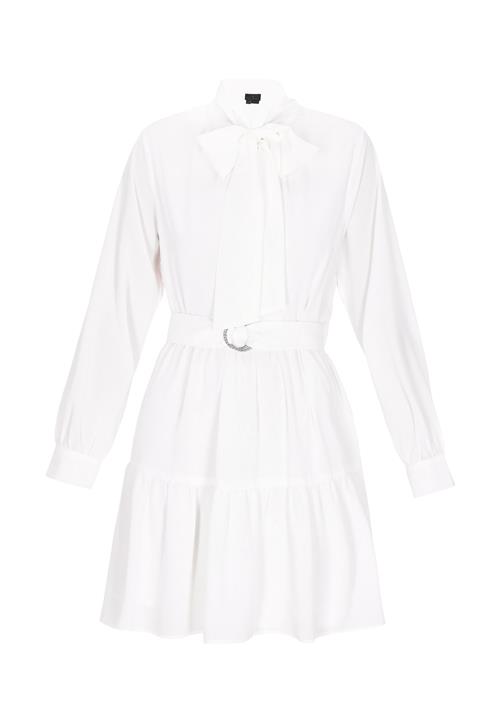 DreiMaster Klassik Blusekjole 'Classic Look'  hvid