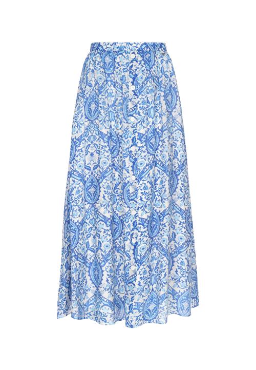 DreiMaster Vintage Nederdel  blå / hvid