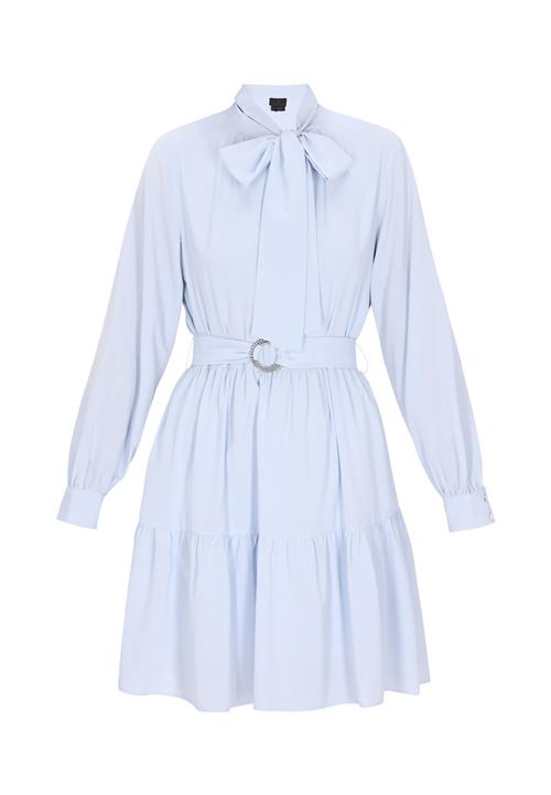 DreiMaster Klassik Blusekjole 'Classic Look'  lyseblå