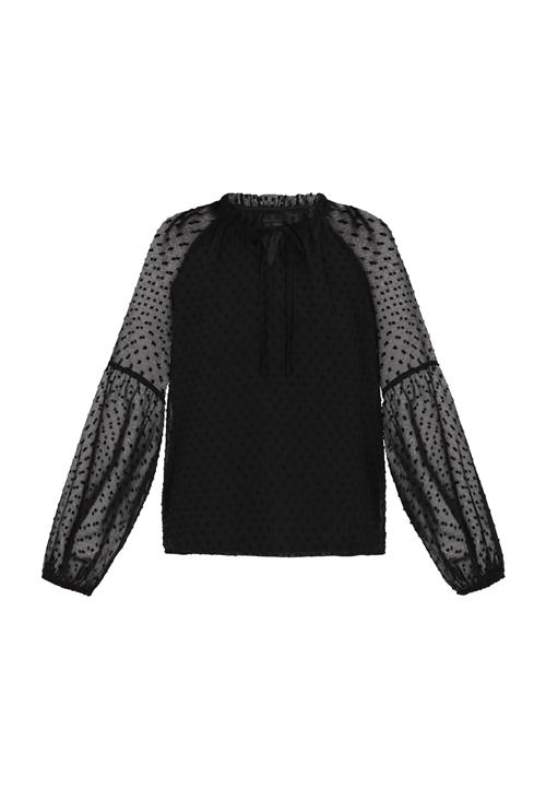 DreiMaster Klassik Bluse 'Classic Look'  sort