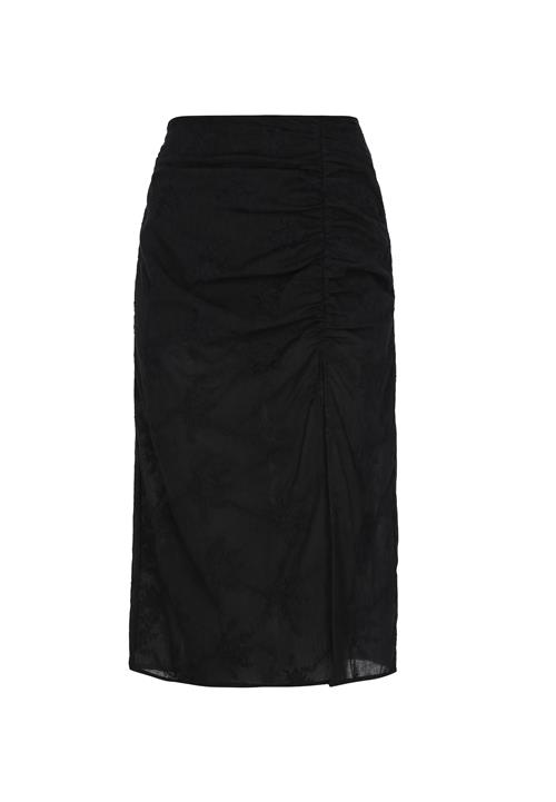 DreiMaster Maritim Nederdel  sort