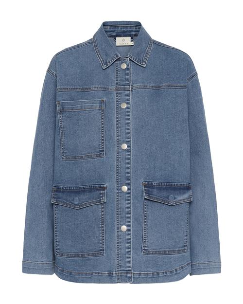 Kaffe Overgangsjakke 'Karolina'  blue denim