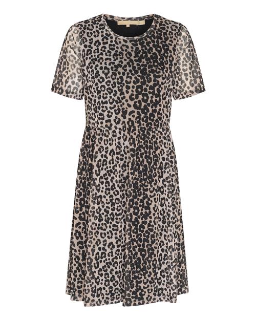 CULTURE Kjole 'CUMelida'  beige / sort