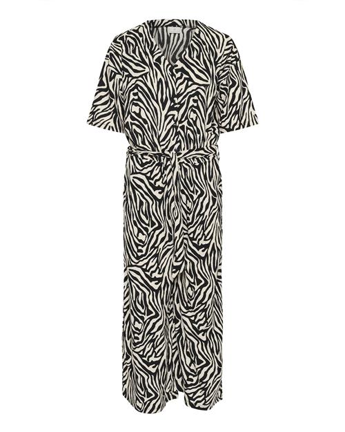 Kaffe Jumpsuit 'KAIvanna'  beige / sort