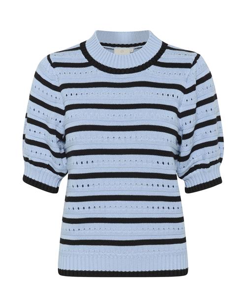 Kaffe Pullover 'KAevelyn'  opal / sort