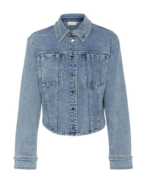 Kaffe Overgangsjakke 'KADorina'  blue denim