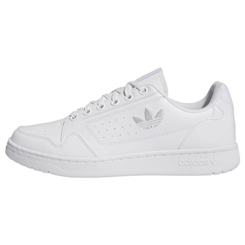 ADIDAS ORIGINALS Sneaker low 'NY 90'  sølv / hvid