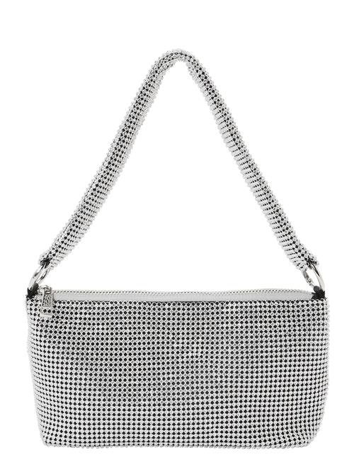 ABOUT YOU Skuldertaske  sort / sølv