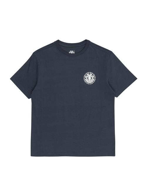 ELEMENT Funktionsskjorte 'SEAL'  navy / hvid