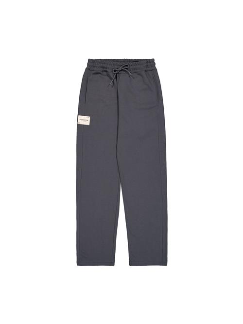 ALPHA INDUSTRIES Bukser  mørkegrå / hvid