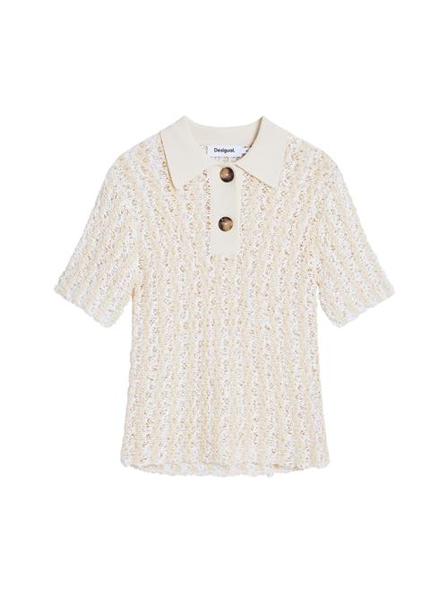 Desigual Pullover  ecru / hvid