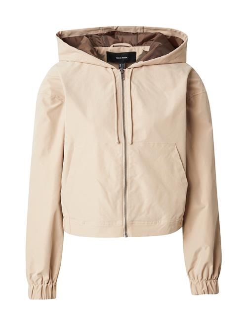 VERO MODA Overgangsjakke 'VMVic'  beige