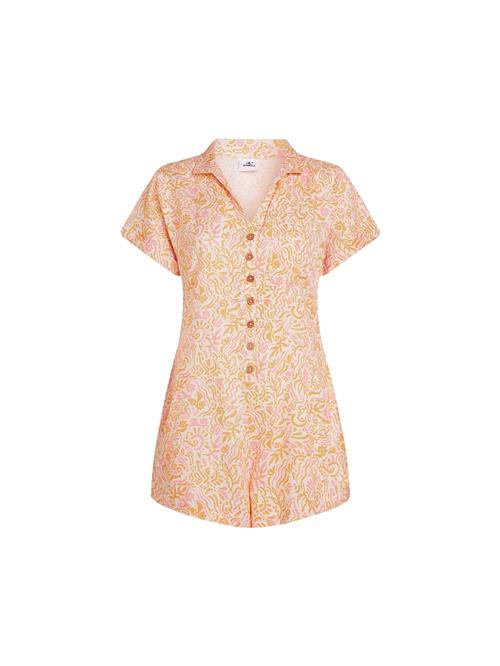 O'NEILL Jumpsuit  gul / lyserød / naturhvid