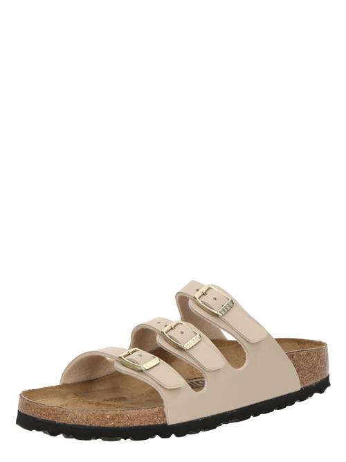 BIRKENSTOCK Pantoletter 'Florida'  beige