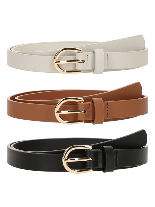 studioselect Bælte 'Nilay'  beige / brun / sort