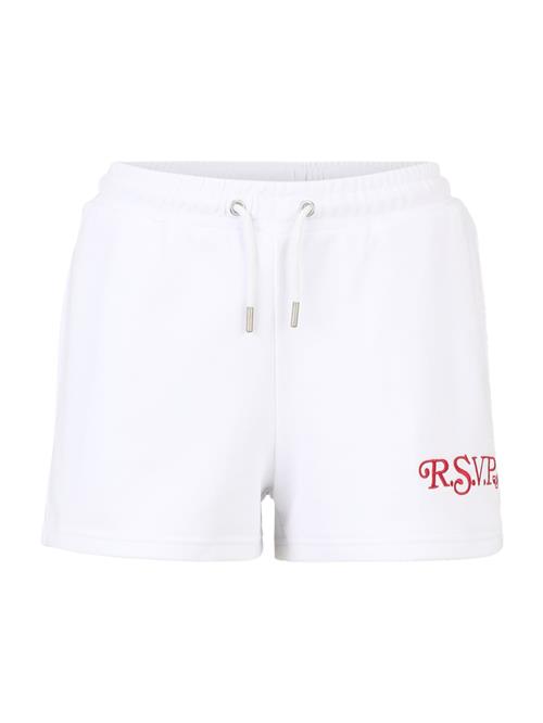 FILA Bukser  mørkerød / hvid