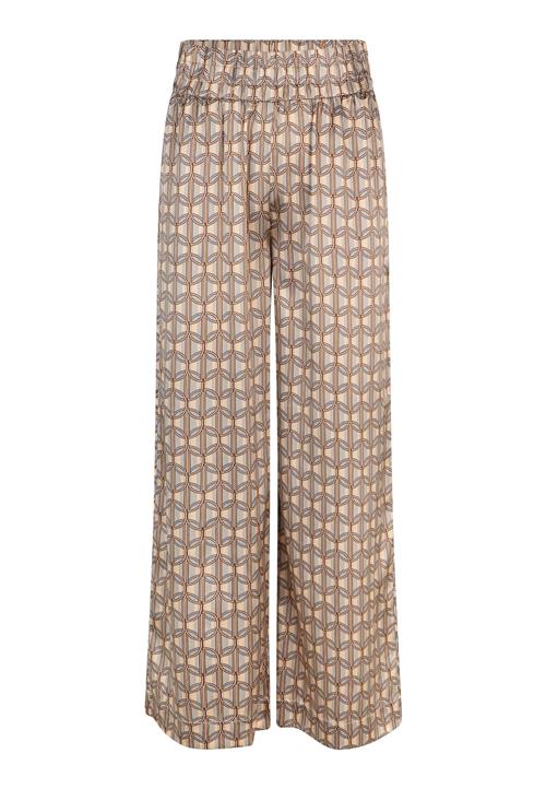 Dea Kudibal Bukser 'Margo'  brun-meleret / grå / sort