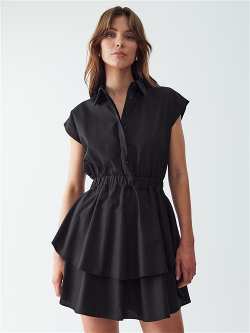 Willa Blusekjole 'SIRENA'  sort